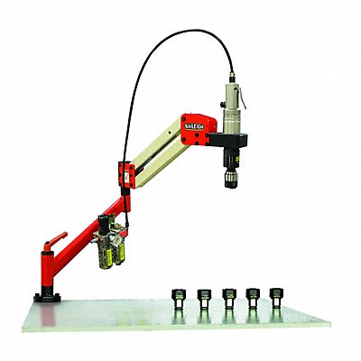 Air-Powered Tapping Arms image